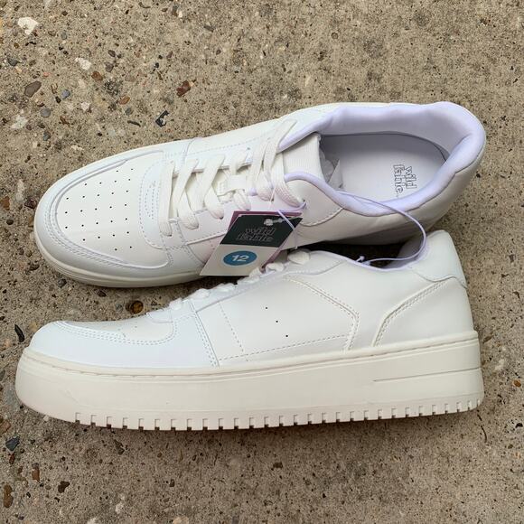 Wild Fable Women White Sneakers Size 11 New with Tag no Box - Picture 4 of 8